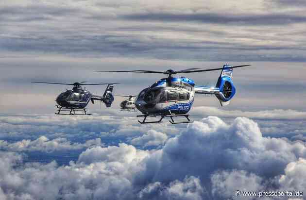 Bundespolizeidirektion München: Piloten und Flugtechniker des Bundes und der Länder trainieren im bayerischen Alpenraum