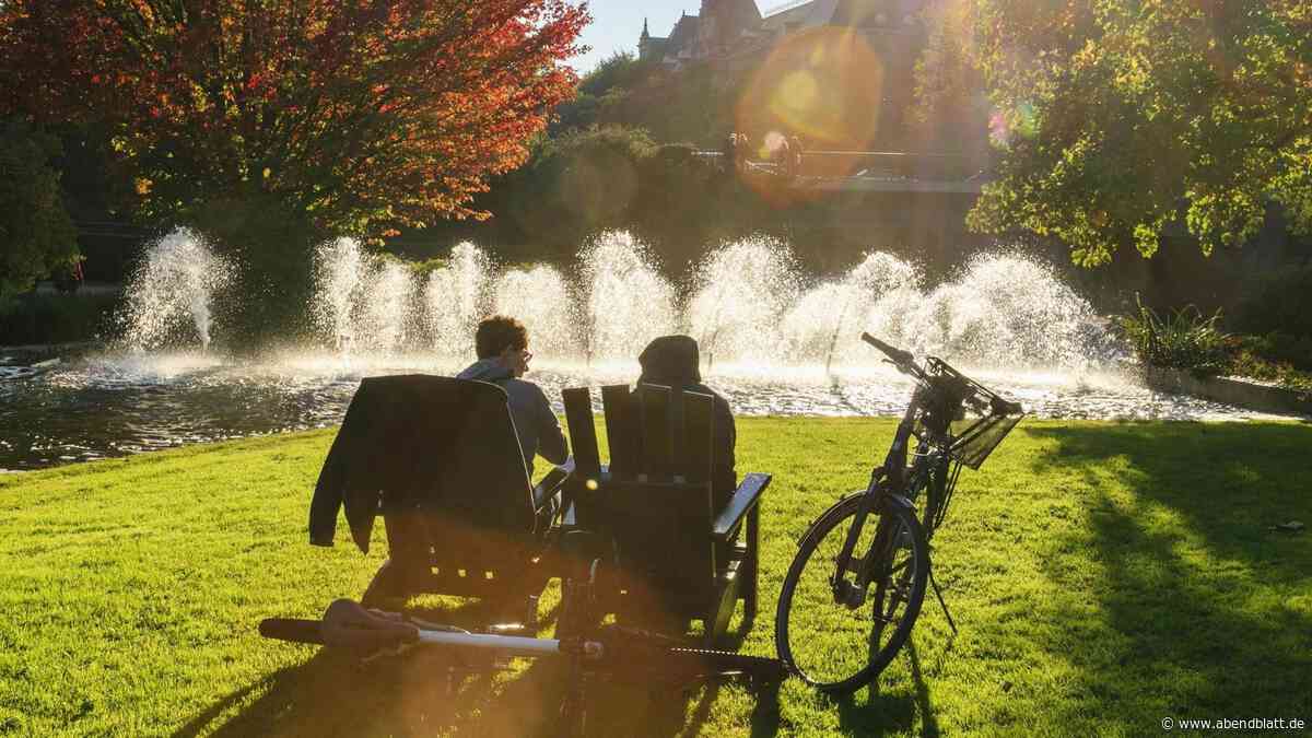 Ausflugswetter zum Tag der Deutschen Einheit – dann wird es ungemütlicher