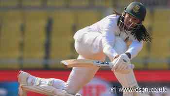 De Zorzi out of SA's series opener against Australia with hamstring niggle