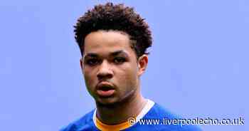 Who is 16-year-old Everton scorer Jonathan Nsangou as Christian Norgaard makes debut