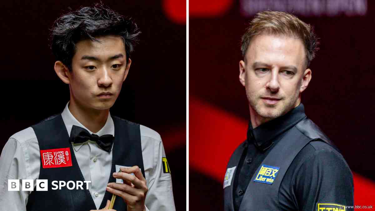 Trump whitewashes Selby to set up Wu semi-final