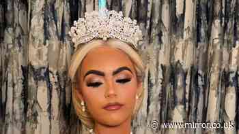Wedding descends into chaos as bride, 19, screams at 'rude' guests from altar