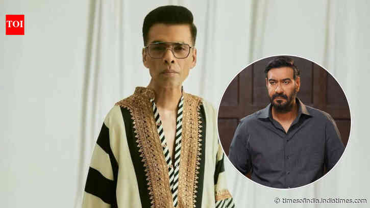 KJo reviews 'Drishyam 3', calls it 'Mazedaar'; praises Ajay's performance