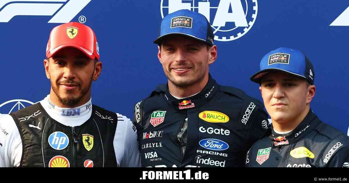 Verstappen nicht zu stoppen: Mercedes erlebt böse Überraschung