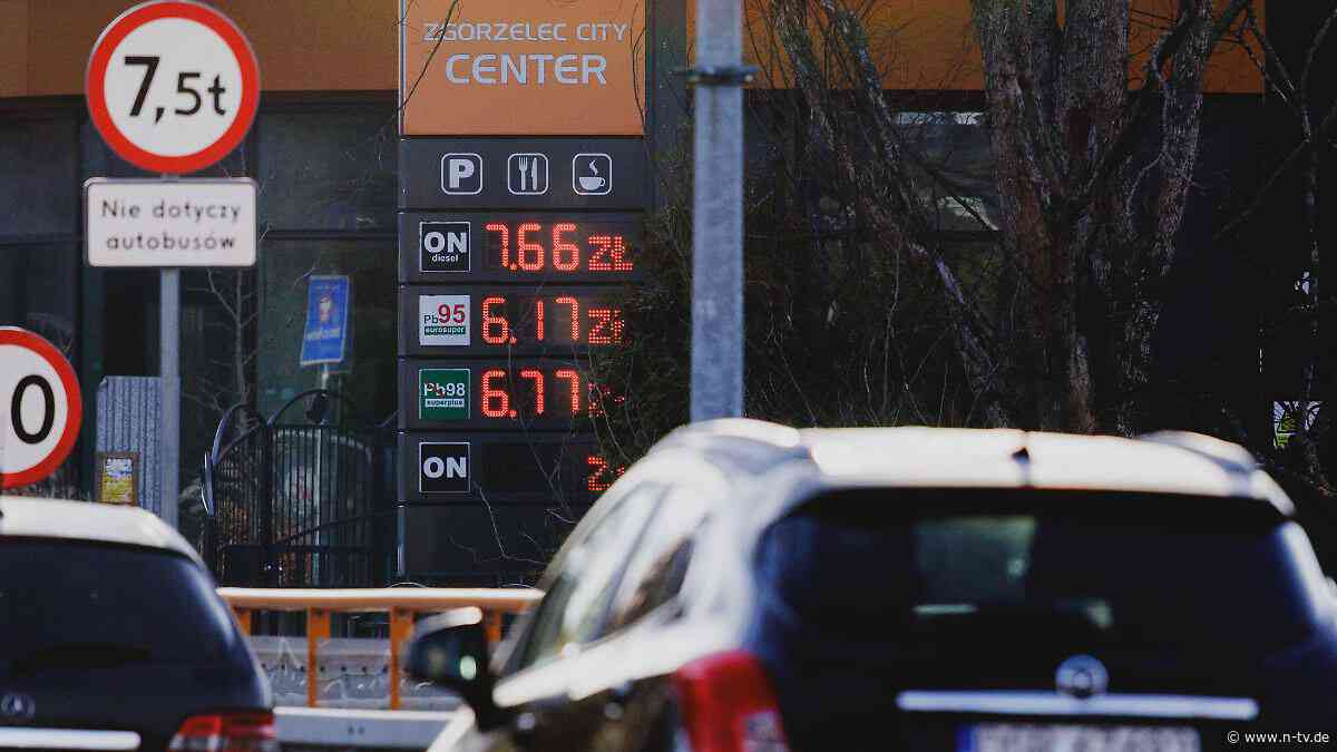 Spritpreisbremse tritt in Kraft: Normalbenzin kostet in Polen jetzt 1,54 Euro