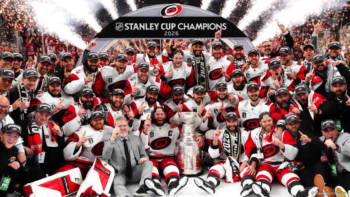 The Carolina Hurricanes Are 2026 Stanley Cup Champions