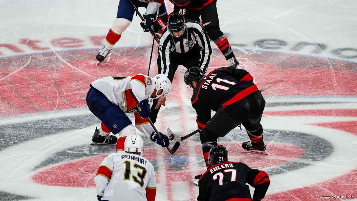 Florida Panthers at Carolina Hurricanes | Game Highlights | 9.29.2026