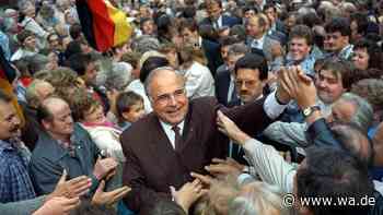 36 Jahre Wiedervereinigung: Wie Kohl den Tag der Einheit in die Geschichte schrieb
