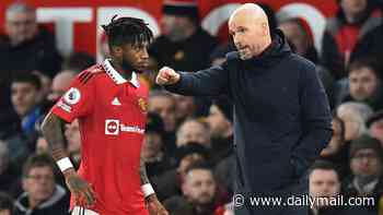 Former Man United star Fred SAVAGES 'piece of c***' ex-manager Erik ten Hag years on from chaotic Old Trafford stint