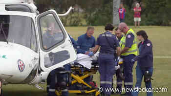 Auto rijdt in op Newcastle Knights-fans die hun team uitzwaaien voor rugbyfinale: onder andere een kind (5) in levensgevaar