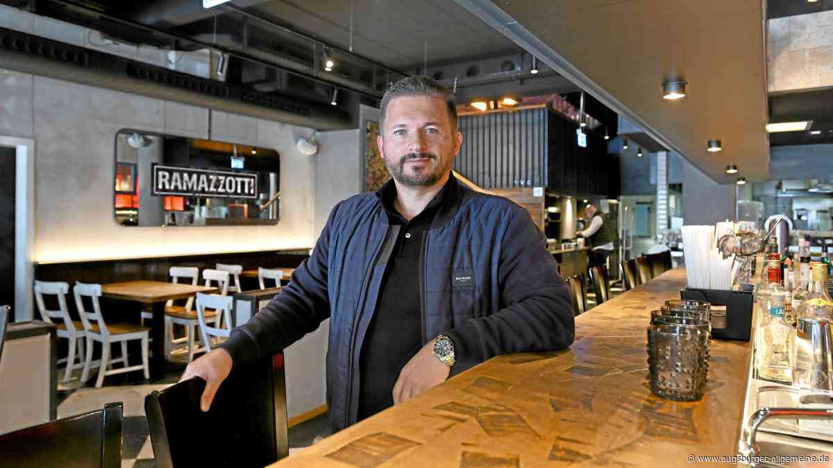 „Ist mir von Herzen egal“: Wie der Augsburger Wirt Fatmir Seferi mit Internet-Kritik umgeht