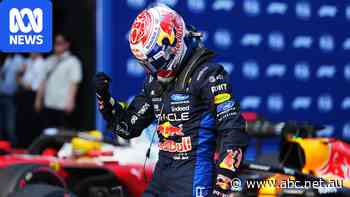 Verstappen claims pole at Grand Prix in Malaysia