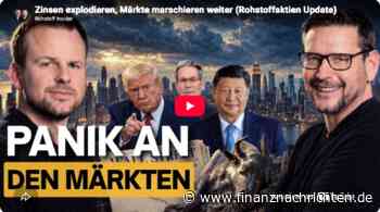 Wie gehts weiter?: Gold-Alarm: Zinsdruck, Diesel-Risiko - vier Minenaktien senden spannende Signale!
