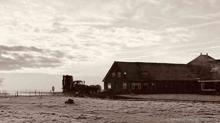 Fototentoonstelling over Landsmeerse boerderijen in de maak