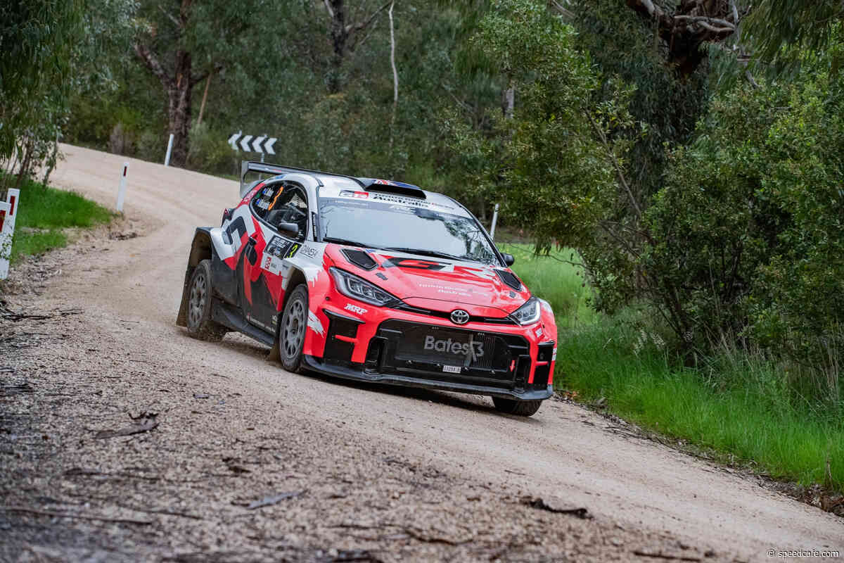 Lewis Bates extends ARC lead after winning opening Adelaide heat