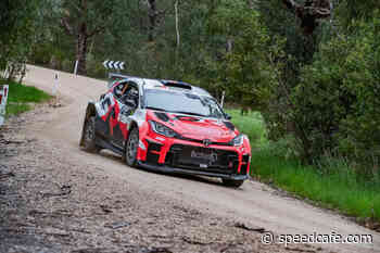 Lewis Bates extends ARC lead after winning opening Adelaide heat