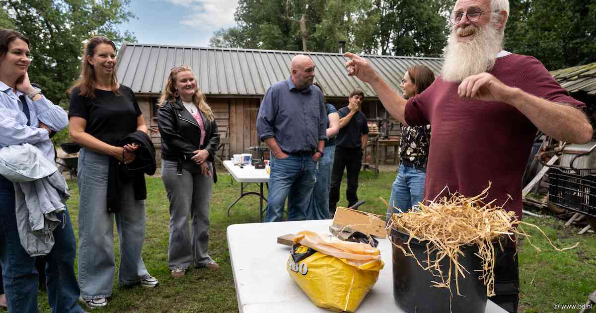 Na dertien jaar stopt Hans (66) met zijn sociale tuinderij: ‘Ik ben geen fan van dingen voorschrijven’