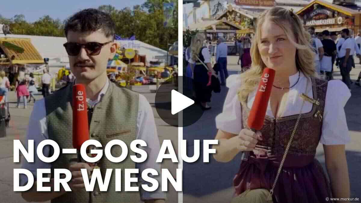 „Find‘ ich schrecklich“ – Trachten-Sünden und Festzelt-Favoriten: Das verraten die Wiesn-Gäste