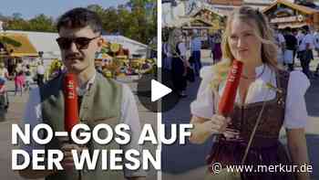 „Find‘ ich schrecklich“ – Trachten-Sünden und Festzelt-Favoriten: Das verraten die Wiesn-Gäste