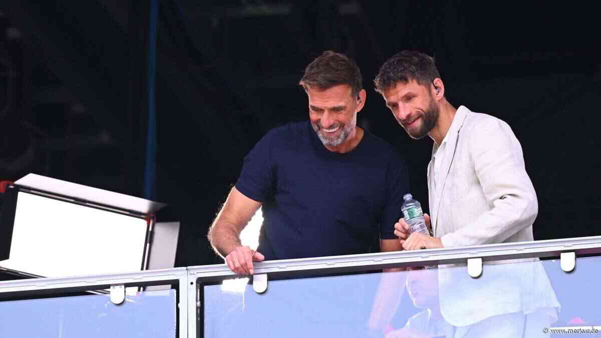 „Hoffe, ich bin auf der Liste“: Müller scherzt über DFB-Comeback
