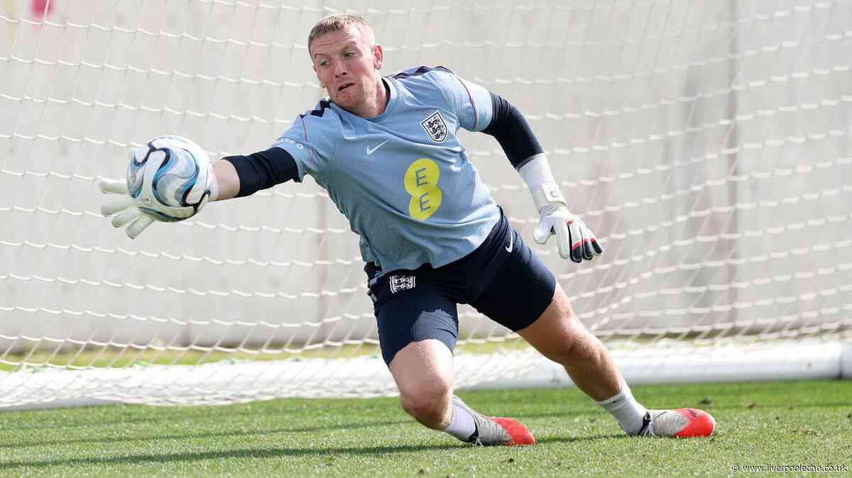 Former England stars expect response from Everton's Jordan Pickford after being 'dropped'