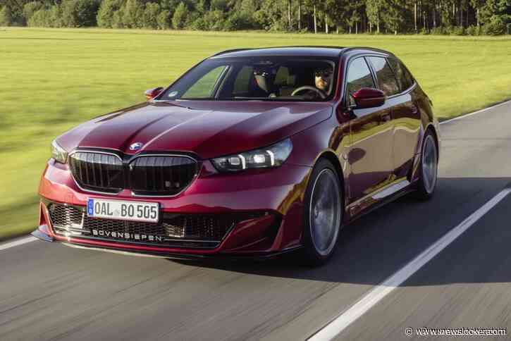 De Bovensiepen 05 Touring staat voor oldskool Alpina nog best dichtbij karakter M5
