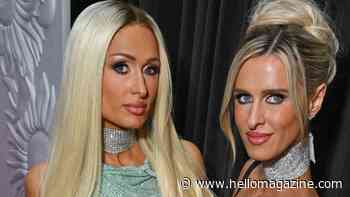 Paris Hilton slips into killer mermaid 'naked dress' and towering heels in head-turning new photos