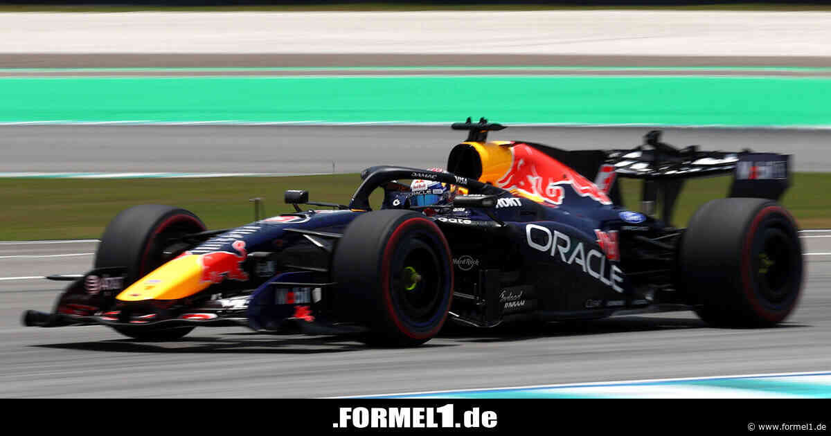 "Recht gut angefangen": Max Verstappen verrät, warum Red Bull so stark ist