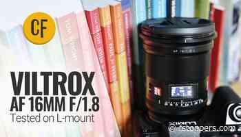 Viltrox Brings Its 16mm f/1.8 to L-Mount
