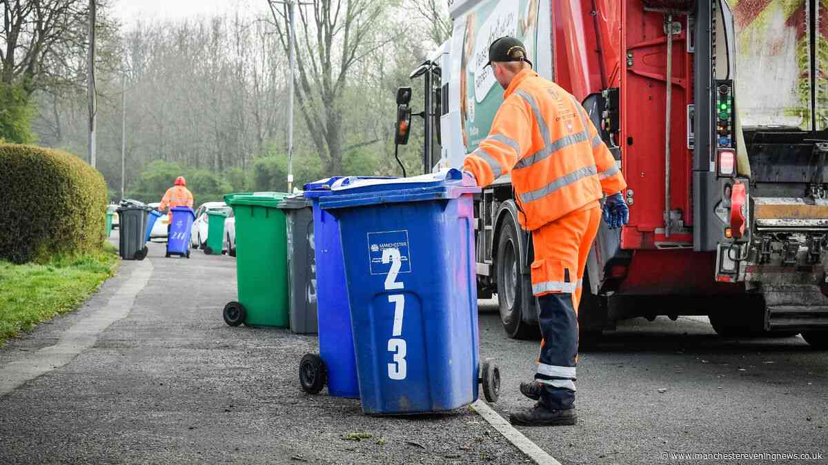 Binman warns rubbish 'won't be collected' if households make one mistake