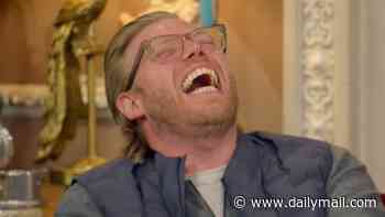 Celebrity Traitors fans left in hysterics at Richard E Grant asking Rob Beckett if he 'has more teeth than a normal person' as the actor attempts to deflect being a traitor after biggest slip-up in show history