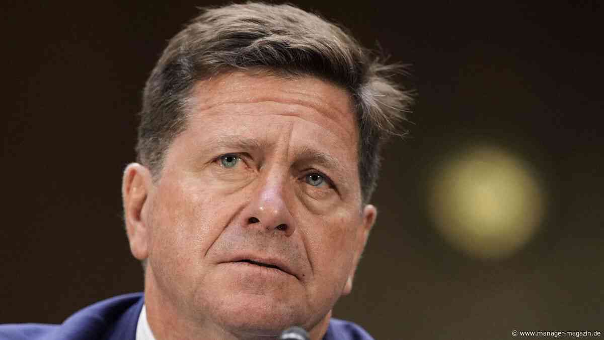 Künstliche Intelligenz: Donald Trump will Jay Clayton zum KI-Sonderbeauftragten machen