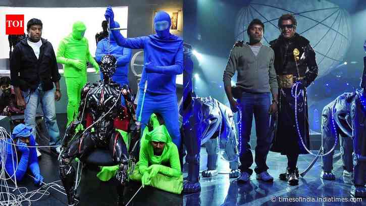 16 years of 'Endhiran': Rathnavelu shares nostalgic BTS photos; thanks Shankar and team