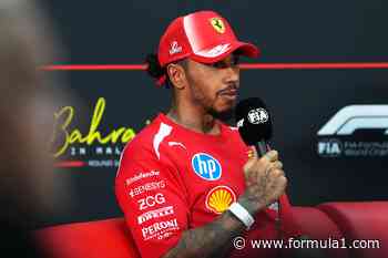 Hamilton on how Ferrari ‘hit the sweet spot’ in Malaysia