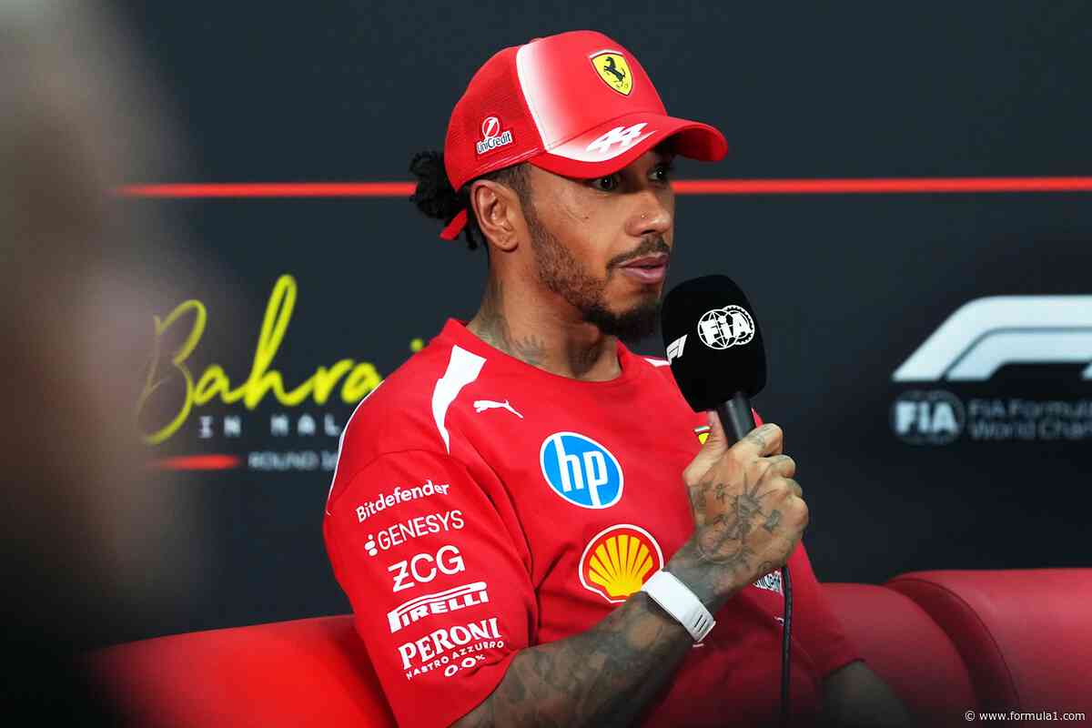 Hamilton on how Ferrari ‘hit the sweet spot’ in Malaysia