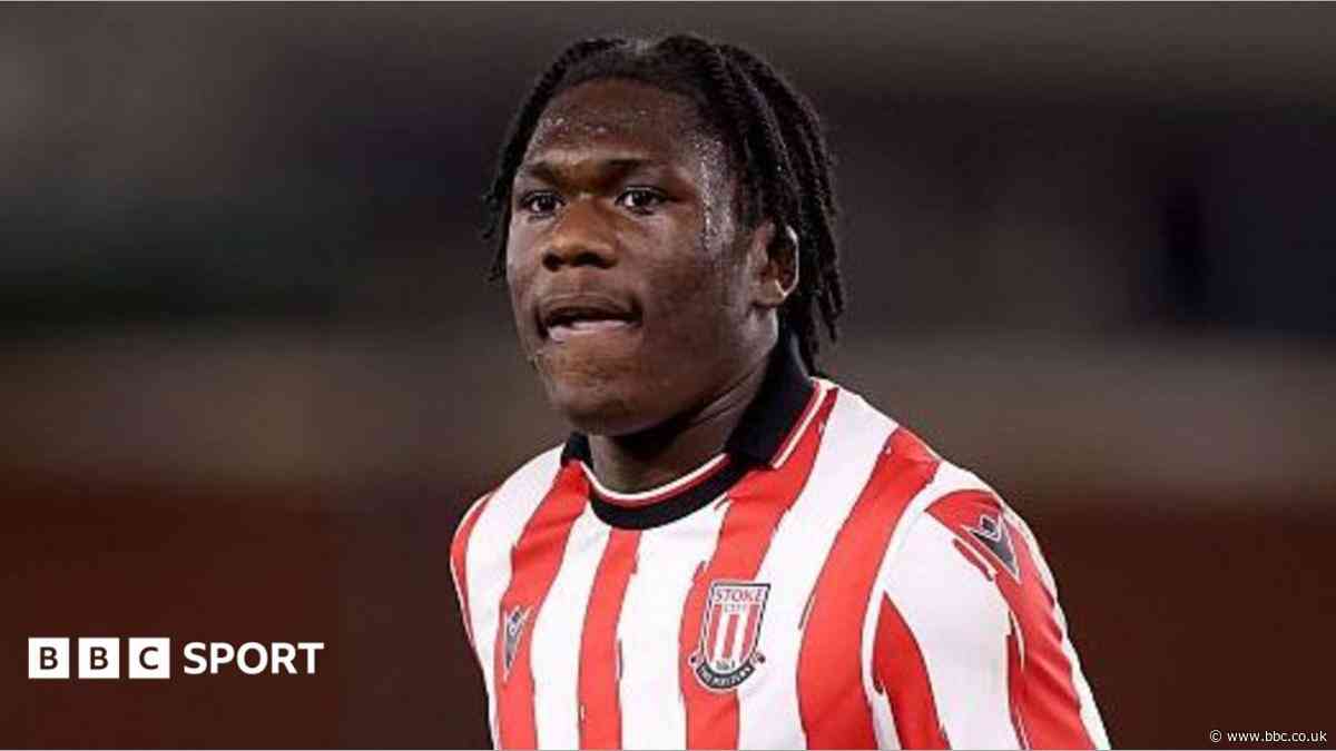 Tamworth sign Stoke defender Agina