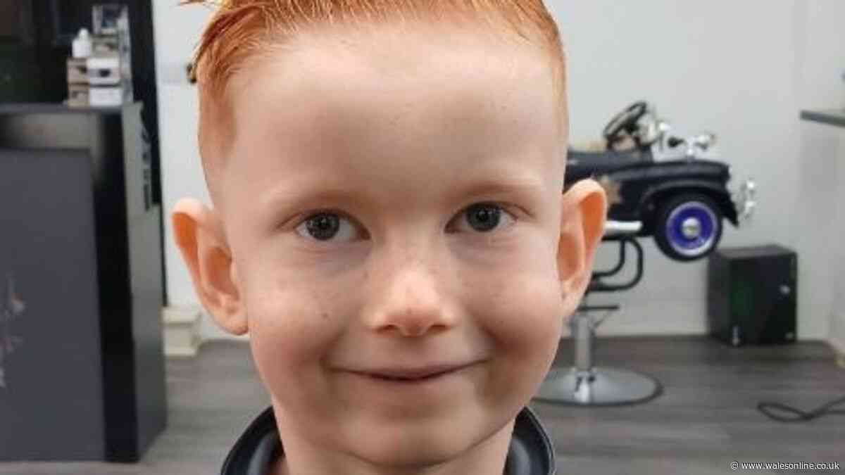 Community devasted as six-year-old killed after being hit by van outside home