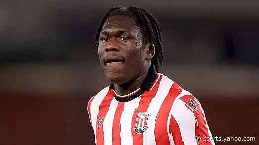 Tamworth sign Stoke defender Agina