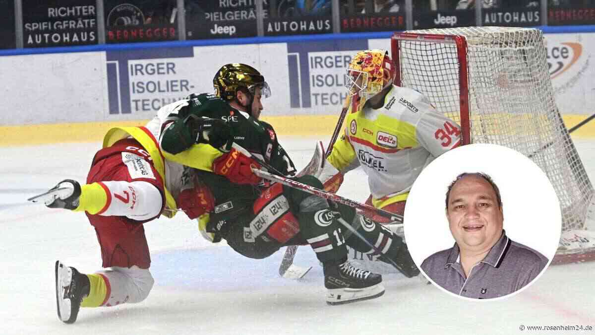 Nächste Pleite trotz Riesen-Kampf! Warum die Starbulls Rosenheim einfach nicht gewinnen können