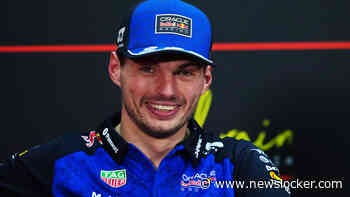 Max Verstappen kan weinig met teksten van George Russell over koelvest: ’Ik neem hem wel een paar keer mee naar de sauna’