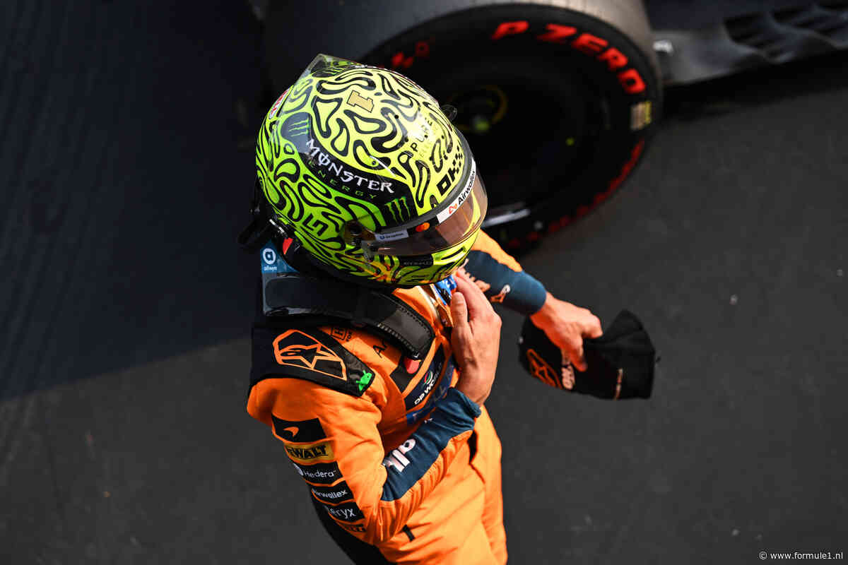 Lando Norris sceptisch richting ‘chaotische’ GP Bahrein in Maleisië: ‘McLaren te langzaam’