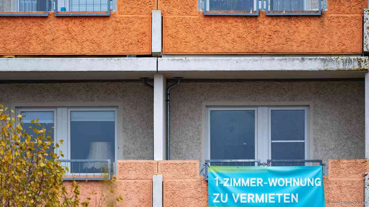 Wohnungsnot: Kommunen fordern Konzept für ländlichen Raum
