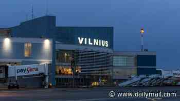 Lithuania closes major airport and scrambles NATO jets after drone alert after Russians targeted German runway