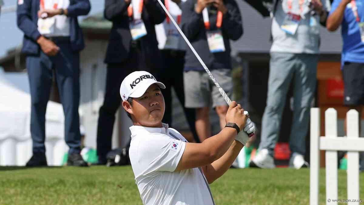 South Korean golfer Kim gets military exemption with Asian Games gold