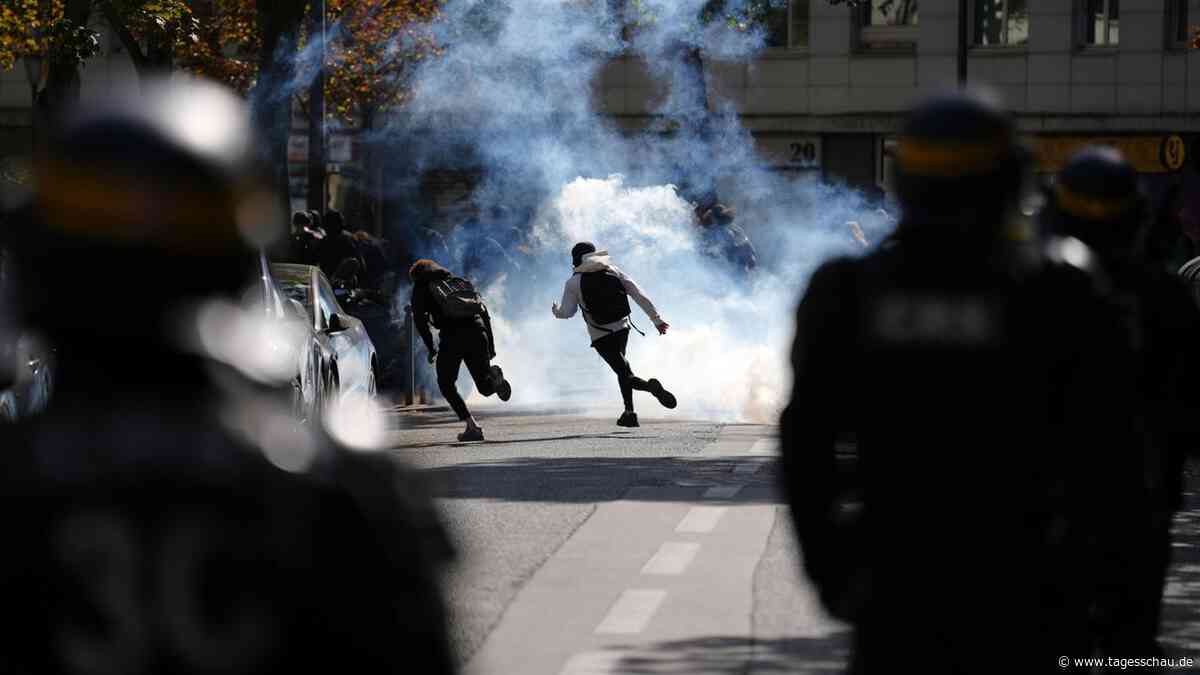 Frankreich: Seit Montag mehr als 5.000 Festnahmen bei Schülerprotesten