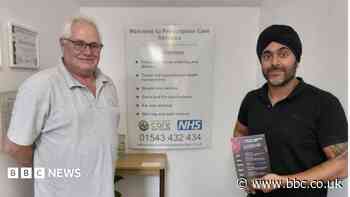 Fraud warnings delivered with prescriptions
