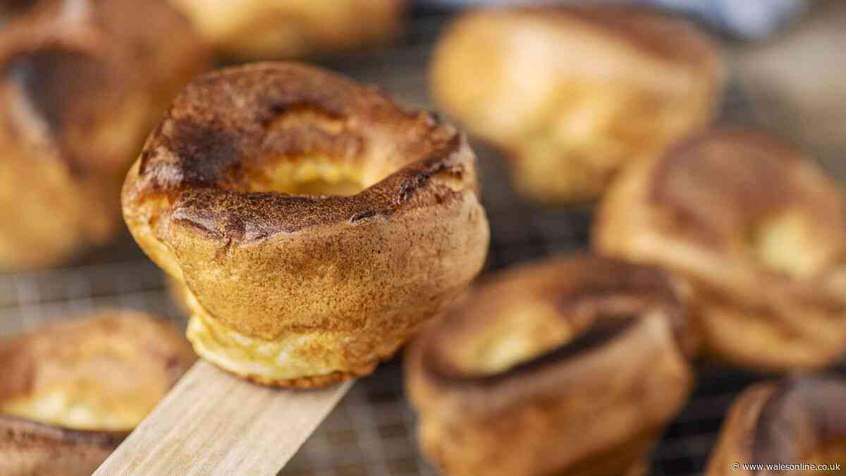 Mary Berry's 'super simple' Yorkshire pudding recipe is perfect for your Sunday roast