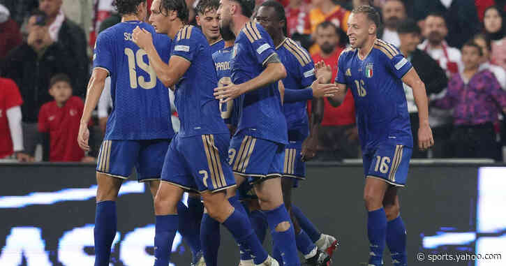 Frattesi sends two-word message to Tonali after France 1-1 Italy