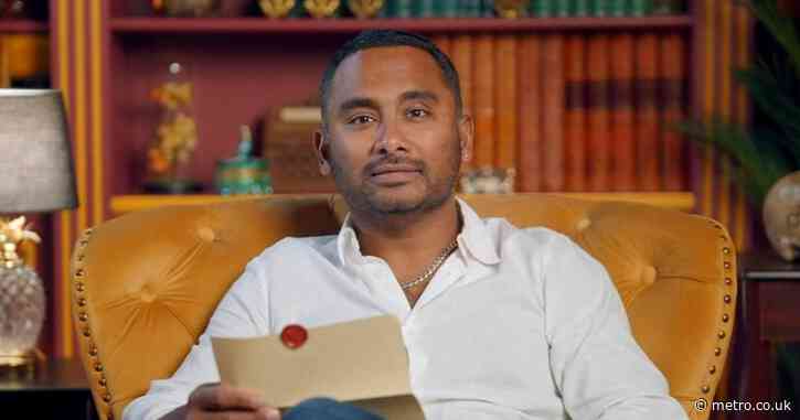 Celebrity Traitors star Amol Rajan reveals his big mistake after first murder