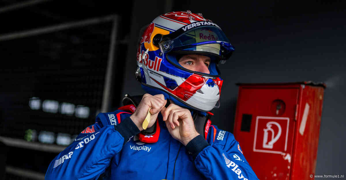 Max Verstappen treft Valentino Rossi tijdens GT3-race in Portugal: ‘Toffe gast’